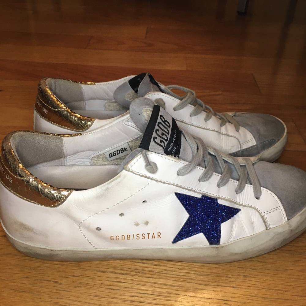 Golden Goose sneakers!